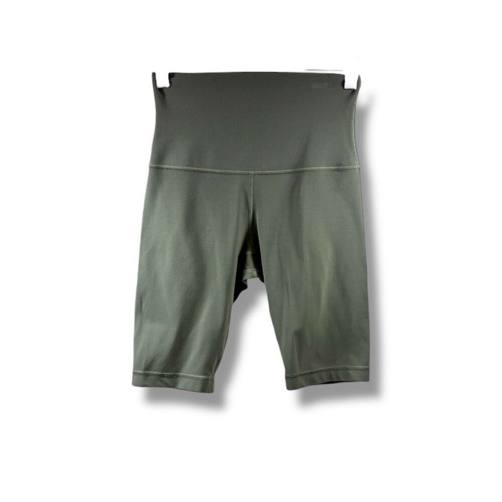 Lululemon Align High Rise Biker Short in Palm Court Size 6